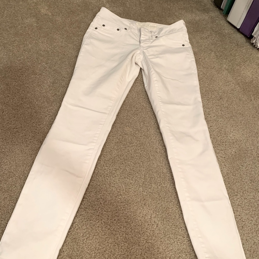 White Jeans
